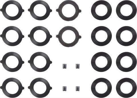 Spicer Drivetrain Products Differential Clutch Disc and Plate Kits 701151X Pack Kit, Dana 60, Trac-Lok, Kit