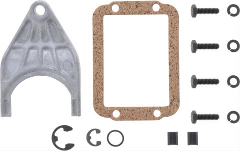 Dana Spicer Drivetrain Products Differential Carrier Replacement Parts 706941X 4WD Actuator Fork - 30