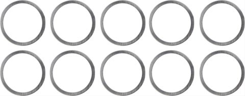 Dana Spicer Drivetrain Products - Differential Shims for 2007-2017 WRANGLER, 2018 WRANGLER JK 2007294 Carrier Bearing Shim Kit 44
