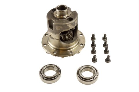 Spicer Drivetrain Products 27 Spline Differential Carriers Dana 35 708183 Carrier, Trac-Lok Style, 27-spline, Steel, Rear, 35, Jeep, Each