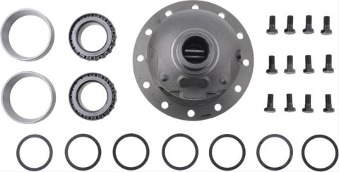 Dana Spicer Drivetrain Products Differential Carriers 708075-1 Carrier - Loaded; 70, 4.56 & Down