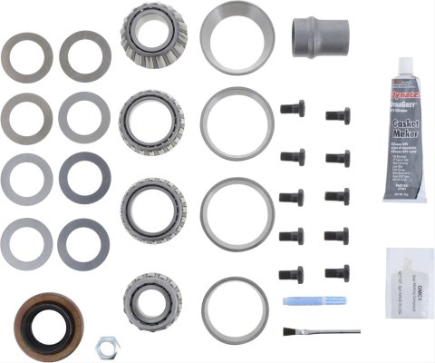 Dana Spicer Drivetrain Products Axle Bearings 10024054 Master Overhaul Bearing Kit; Toyota 7.5/7.5 IFS