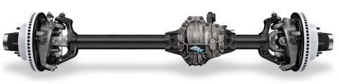 Spicer Drivetrain Products Ultimate Dana 60 Axle Assemblies 10064659 Assembly, Crate Axle, Bracketless, Front, 3.73 Gear, Eaton E-Locker, Each