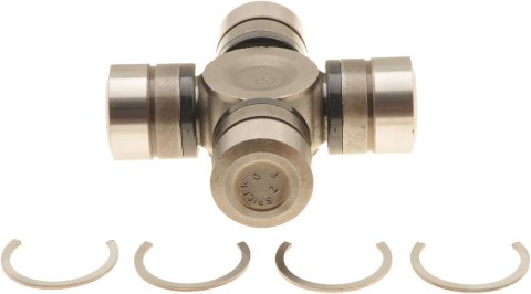 Spicer Drivetrain Products Life Series U-Joints SPL55-3X U-Joint, Light Duty, Front Differential Position, 5-806X, Inside Clips, Steel, Chevy, Dodge, Ford, Each
