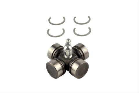 Spicer Drivetrain Products Light Duty U-Joints 5-92X U-Joint, Duty, Rockwell L6N, Greasable, Steel, Each