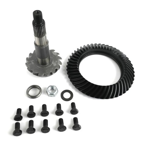 Spicer Drivetrain Products Ring and Pinion Gears 2002551-5 Dana 44 2.94 Gears, 44, 2.94:1 Ratio, 24-spline, Standard Rotation, Rear, for Nissan, Set