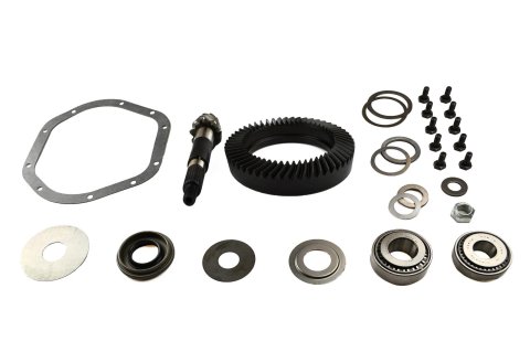 Spicer Drivetrain Products Ring and Pinion Gear with Installation Kits 706017-9X Dana 44 5.89 Gears Gears, 5.89:1 Ratio, 26-spline, Standard Rotation, Kit, 44, Kit
