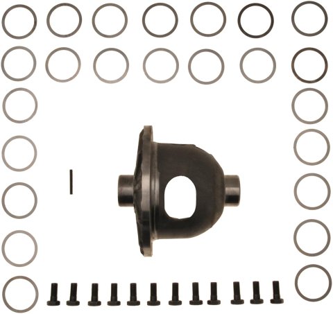 Spicer Drivetrain Products 35/37 Spline Differential Carriers Dana 80 708032 Carrier Case Kit Unloaded Assy (Dana Std. Diff) 4.10 & Up
