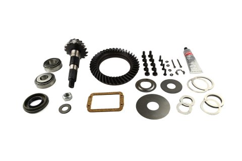 Spicer Drivetrain Products Ring and Pinion Gear with Installation Kits 706930-2X Dana 30 3.07 Gears & Set: 30/Ratio Install Hardware And Shims 84-99 Jeep Cherokee, 86-94 Jeep Wrangler