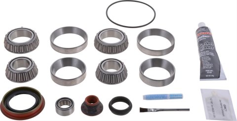 Dana Spicer Drivetrain Products Axle Bearings 10024025 Standard Bearing Kit; Ford 8