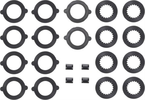 Spicer Drivetrain Products Trac-Lok Rebuild Kits 701046X Differential Carrier Clutches, Differential Clutch Pack Kit, Trac-Lok, Chrysler 8.25 in., Kit