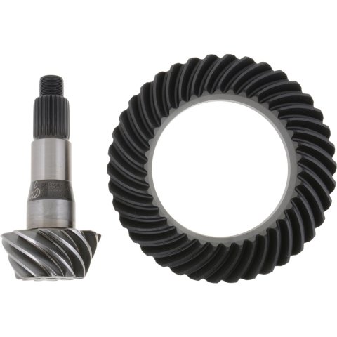 Spicer Drivetrain Products Ring and Pinion Gears 10060460 M186 3.45 Gears, 3.45:1 Ratio, 24-spline, Differential Case Design Type, for Use On Dana 35 AdvanTEK Rear Axles, Jeep, Set