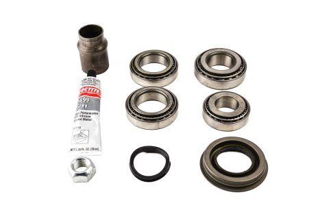 Dana Spicer Drivetrain Products Differential Carrier Bearings 2017082 Std. Bearing Rebuild Kit (Dana 44 Rear 2001-2003 Grand Cherokee)