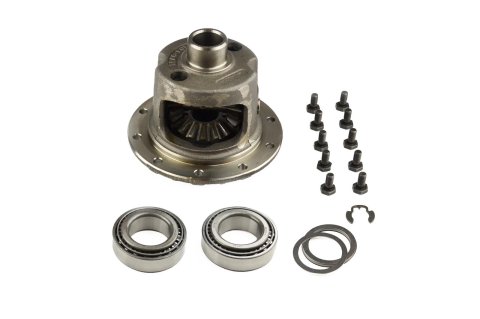 Spicer Drivetrain Products Trac-Lok 30 Spline Differential Dana 44 707147X Carriers, Differentials, 44, Clutch-type, Carrier Series 2, 30-spline, Front, Ford, Each