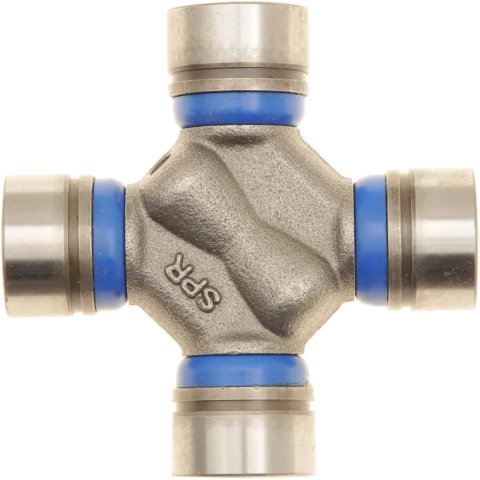 Spicer Drivetrain Products Light Duty U-Joints 5-3147X Universal Joint, Duty, S44/GM 3RL, Steel, Buick, Cadillac, Chevy, Chrysler, Ford, Hummer, Isuzu, Jeep