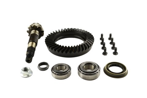 Spicer Drivetrain Products Ring and Pinion Gear with Installation Kits 707244-5X Dana 35 4.56 Gears Gears, 4.56:1 Ratio, 26-spline, Standard Rotation, Kit, 35, Kit