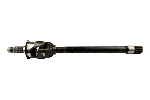 Spicer Drivetrain Products Front Axle Shafts 708060 Shaft, Dana 44, 15 Inner Spline, 33 Outer Spline, 26.390 in. Length, Passenger Side, Dodge, Each