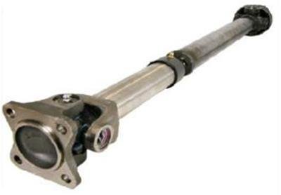 Spicer Drivetrain Products Performance Driveshafts for 2007-2017 WRANGLER, 2018 WRANGLER JK - 10004467 Driveshaft, Performance, Front, Two-piece, Assembled, Balanced, Chromoly, Jeep, Each