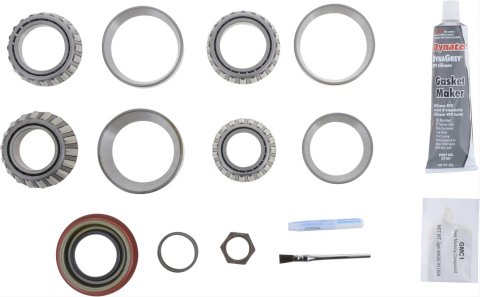 Dana Spicer Drivetrain Products Axle Bearings 10024041 Standard Bearing Kit; GM 8.2