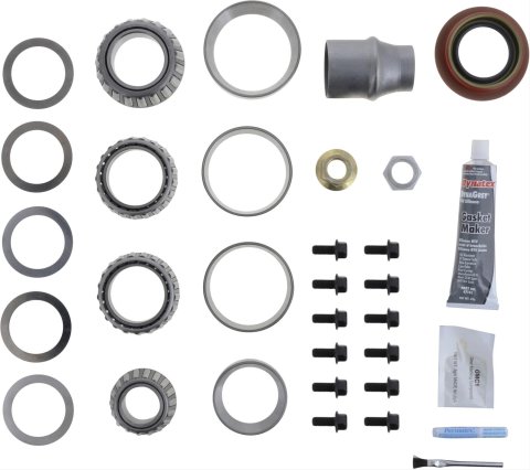 Dana Spicer Drivetrain Products Axle Bearings 10024017 Master Overhaul Bearing Kit; Chrysler 8.75