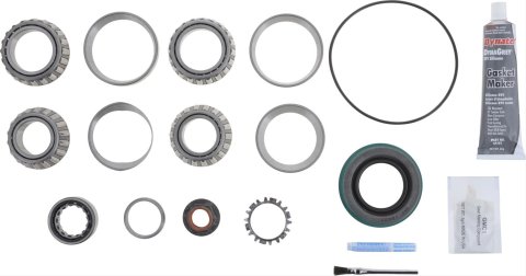 Dana Spicer Drivetrain Products Axle Bearings 10024029 Standard Bearing Kit; Ford 9
