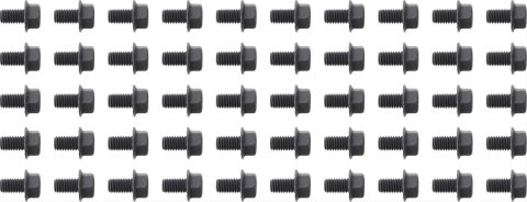 Spicer Drivetrain Products Differential Cover Bolts 34822 Bolts, Steel, Black, Hex, Each