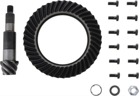 Spicer Drivetrain Products Ring and Pinion Gear with Installation Kits 72162-5X Dana 70 7.17 Gears Complete Kits, 7.17:1 Ratio, 29-spline, Standard Rotation, 70, Chevy, Dodge, Ford, GMC, Rear, Kit