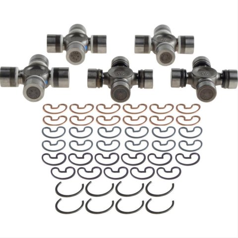 Dana Spicer Drivetrain Products - U-Joints for 2004-2006 SIERRA 1500, 2002-2006 SILVERADO 1500 SPL1025CK Universal Joint Kit (SPL Performance Pack)