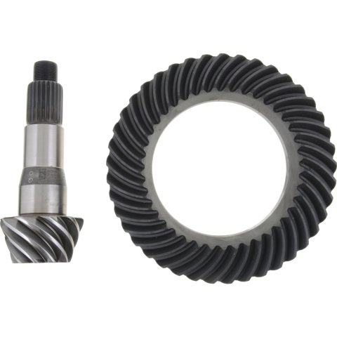 Spicer Drivetrain Products Ring and Pinion Gears 10095819 M186 4.10 Gears, 4.10:1 Ratio, 24-spline, Standard Gear Rotation, Rear, Dana 35 Jeep Wrangler JL, Dana M200 Jeep Wrangler JL, AdvanTEK, Set