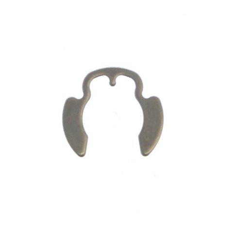 Spicer Drivetrain Products U-Joint Snap Rings 42570 Rings, Universal Joint Ring, Steel, Natural, 1.375 in. O.D., 0.812 in. I.D., 0.078 in. Thick, Each