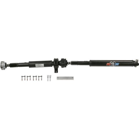 Spicer Drivetrain Products Performance Driveshafts for 2020-2022 GLADIATOR - 10132306 Driveshaft, Performance, Rear, Two-piece, Assembled, Balanced, Steel, Jeep, Dana 60, Each