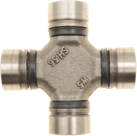 Spicer Drivetrain Products Light Duty U-Joints 5-260X U-Joint, Duty, 1310-WJ Style, Steel, 4 Grooved Bearing Cap Style, Chevy, Dodge, Ford, GMC, Jeep