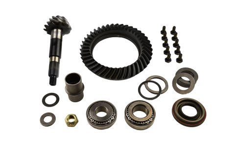 Spicer Drivetrain Products Ring and Pinion Gear with Installation Kits 707309-1X Dana 44 4.10 Gears Gears, 4.10:1 Ratio, 26-spline, Standard Rotation, Kit, 44, Kit