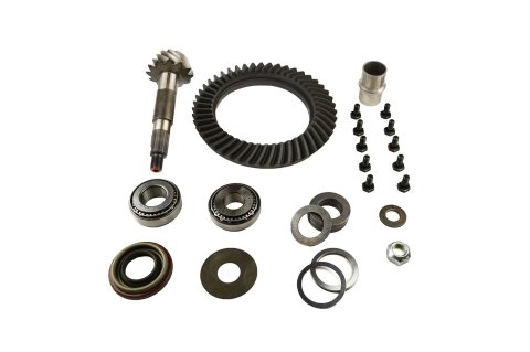 Spicer Drivetrain Products Ring and Pinion Gear with Installation Kits 707338-3X Dana 44 4.09 Gears Gear, Kit, 4.09:1, Standard Rotation, 44, Kit