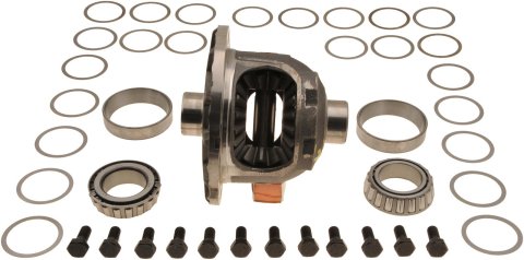 Spicer Drivetrain Products 35 Spline Differential Carrier Cases Dana 80 708027 Case Kit Loaded Assy. (Dana Open Diff) 3.73 & Down