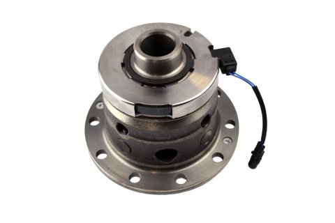 Spicer Drivetrain Products 32 Spline Differential Carriers Dana 44 2006637 Carrier, 44, Electric Locker, 10 Cover Bolts, Spline, Steel, Rear, Each
