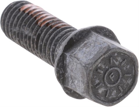 Spicer Drivetrain Products Axle Shaft Bolts 45720 Housing End Fasteners, Bolt, Steel, Natural, 7/16-14 in. Thread, Chevrolet, Dodge, Ford, GMC, Each