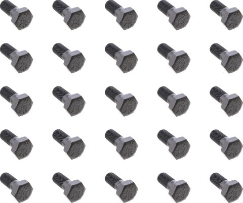 Spicer Drivetrain Products Ring Gear Bolts 40638 Bolt, Steel, Natural, Dana, Each