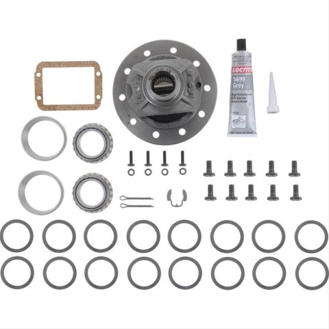 Dana Spicer Drivetrain Products Differential Carriers 2002913 Carrier - Loaded; 30, 3.55 & Down Open Diff