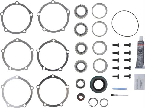 Dana Spicer Drivetrain Products Axle Bearings 10024030 Master Overhaul Bearing Kit; Ford 9