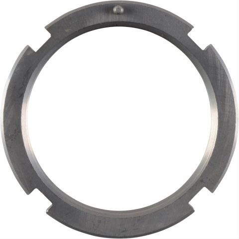 Spicer Drivetrain Products Spindle Nuts 660568 Nut, Spindle, Steel, Natural, Ford Truck, Front, Each