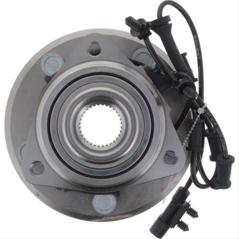 Spicer Drivetrain Products Axle Hub Assemblies 10021363 Wheel and Bearing Assembly, Front, Dana 44, Jeep, JK, Each