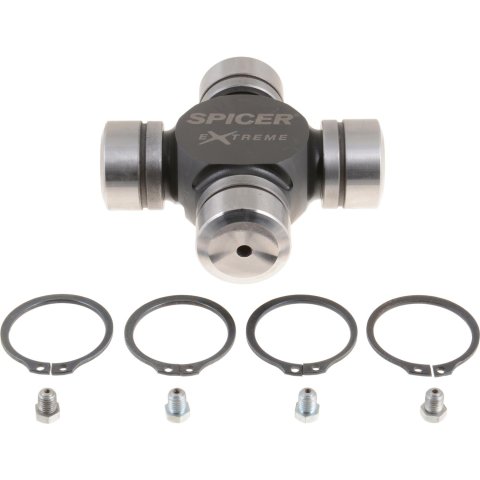 Dana Spicer Drivetrain Products U-Joint Fasteners 5-1480SPX-WJ Fasteners, SPX 1480 M60 Extreme Universal Wheel Joint Kit