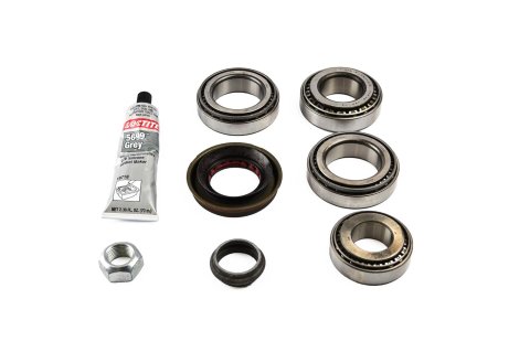 Dana Spicer Drivetrain Products Differential Carrier Bearings 2017087 Std. Bearing Rebuild Kit (Dana 44 Rear JK 2008-2011 W/ElecLok)