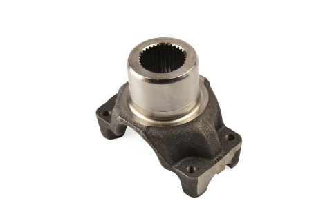 Spicer Drivetrain Products End Yokes 3-4-10951-1 Yokes, Yokes, 1410, 32-spline Inner, Steel, 3.688 in. Overall Length, Transfer Case Position, New Process 203, 205, Each