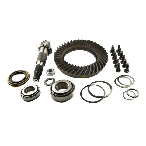 Spicer Drivetrain Products Ring and Pinion Gear with Installation Kits 707361-6X Dana 80 5.13 Gears Gear, Kit, 5.13:1, Standard Rotation, 80, Kit