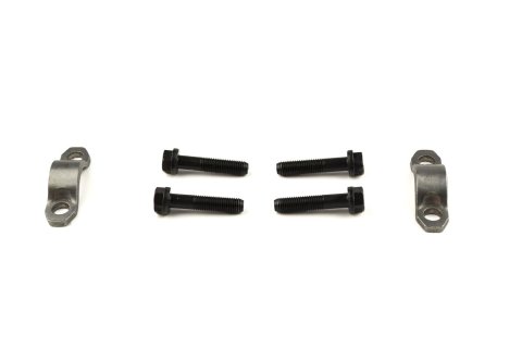 Spicer Drivetrain Products U-Joint Strap Kits 2-70-28X Fasteners, Straps, 1330 Style, Steel, 1.062 in. Bearing Cap O.D., Cadillac, Chevy, GMC, Kit