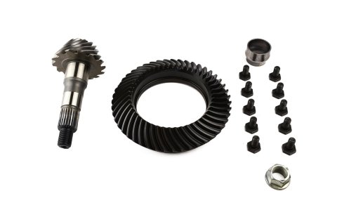 Spicer Drivetrain Products Ring and Pinion Gear with Installation Kits 2006106-5 Dana M205 3.36 Gears Complete Kits, 3.36:1 Ratio, 24-spline, Standard Rotation, M205, Infiniti, for Nissan, Kit