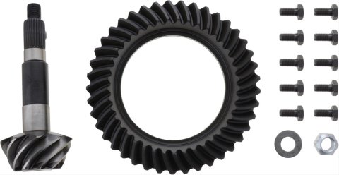 Spicer Drivetrain Products Ring and Pinion Gear with Installation Kits 660319-5 Dana 50 IFS 4.10 Gears Gear, Pinion, 4.10:1 Ratio, IFS, Set