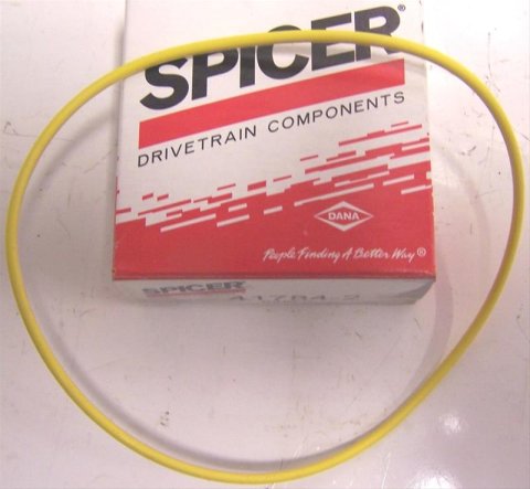 Spicer Drivetrain Products Locking Hub Components 41784-2 Replacement Part, O-Ring, Vacuum Hub, Each